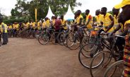 Over 70 cyclists compete in BKK Amasaza bicycle racing competition in Kagadi