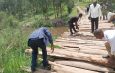 Kyaterekera, Kigoyera Residents Join Forces to Repair Muzizi Bridge