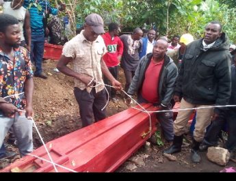 Victims of Kagadi Attack Laid to Rest