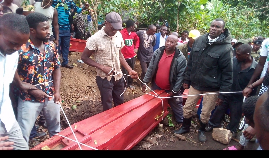 Victims of Kagadi Attack Laid to Rest