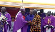 Bishop Kirabo Inaugurates St. Peter and Paul Parish