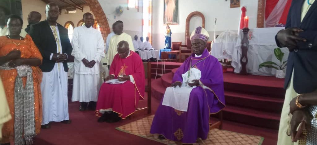 Bishop Kirabo Encourages Spiritual Renewal as 642 Christians Receive Confirmation