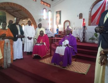 Bishop Kirabo Encourages Spiritual Renewal as 642 Christians Receive Confirmation