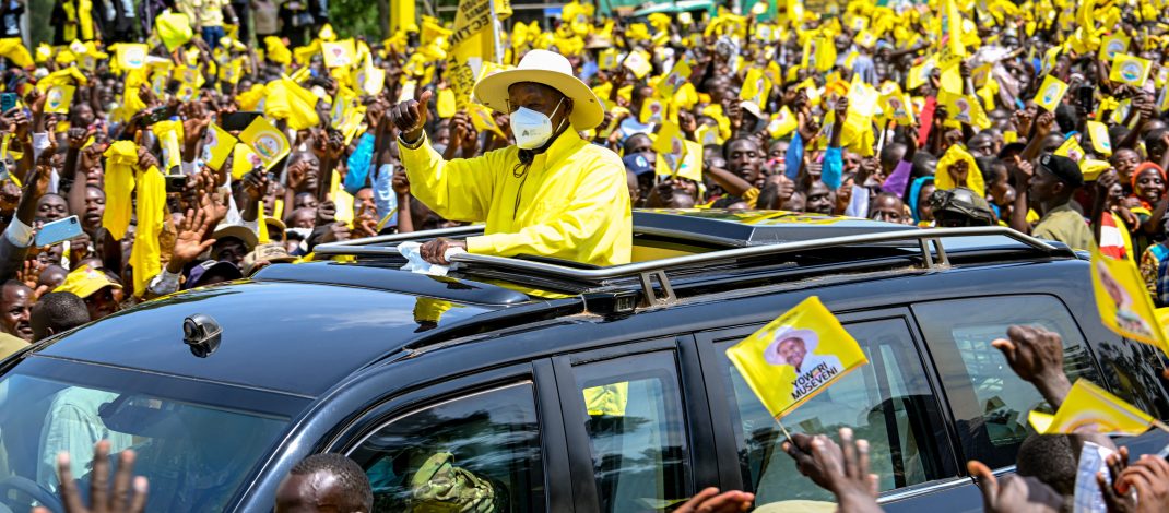 “UPDF TO SET UP BARRACKS IN KAMWENGE TO CONSOLIDATE PEACE IN THE AREA,” SAYS PRESIDENT MUSEVENI AS HE ANNOUNCES NEW DEVELOPMENT INTERVENTIONS IN THE DISTRICT