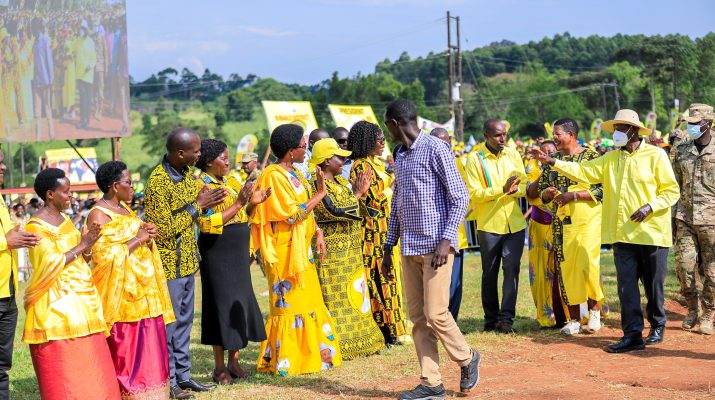PRESIDENT Museveni campaigns in Kibaale
