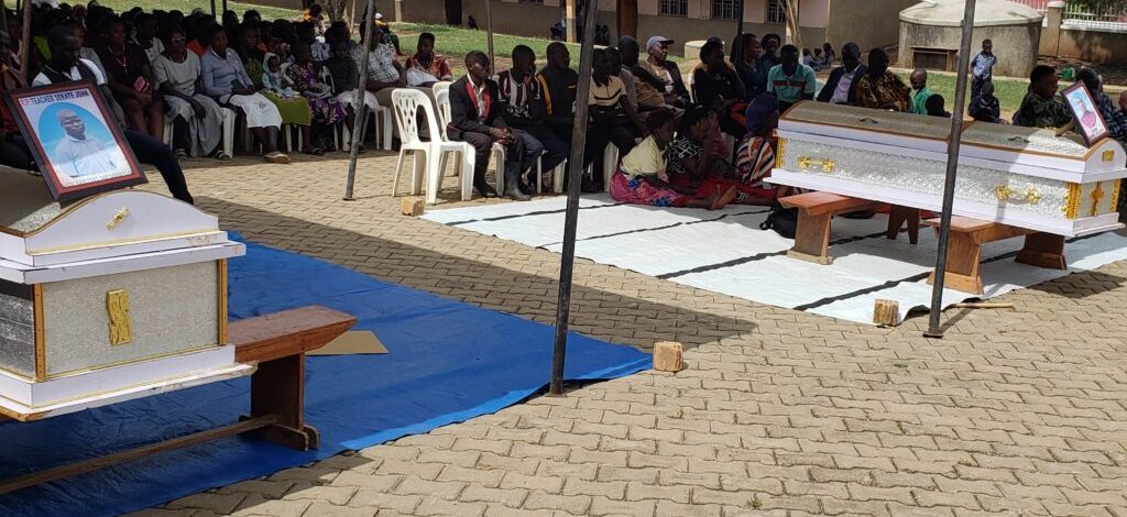 Grief as Kaisekenkere Primary School Teachers Killed in Road Crash Are Honored in Prayer