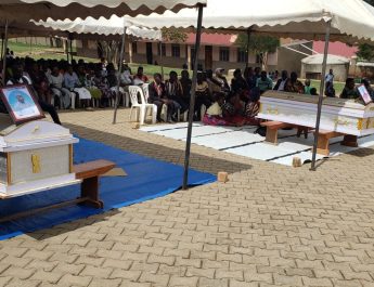 Grief as Kaisekenkere Primary School Teachers Killed in Road Crash Are Honored in Prayer