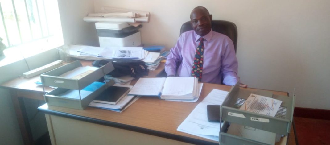 Kibaale Town Council Begins Road Levelling to Improve Town Streets