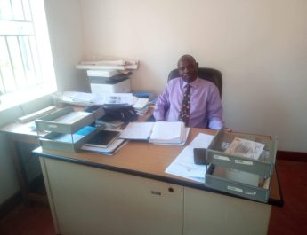 Kibaale Town Council Begins Road Levelling to Improve Town Streets